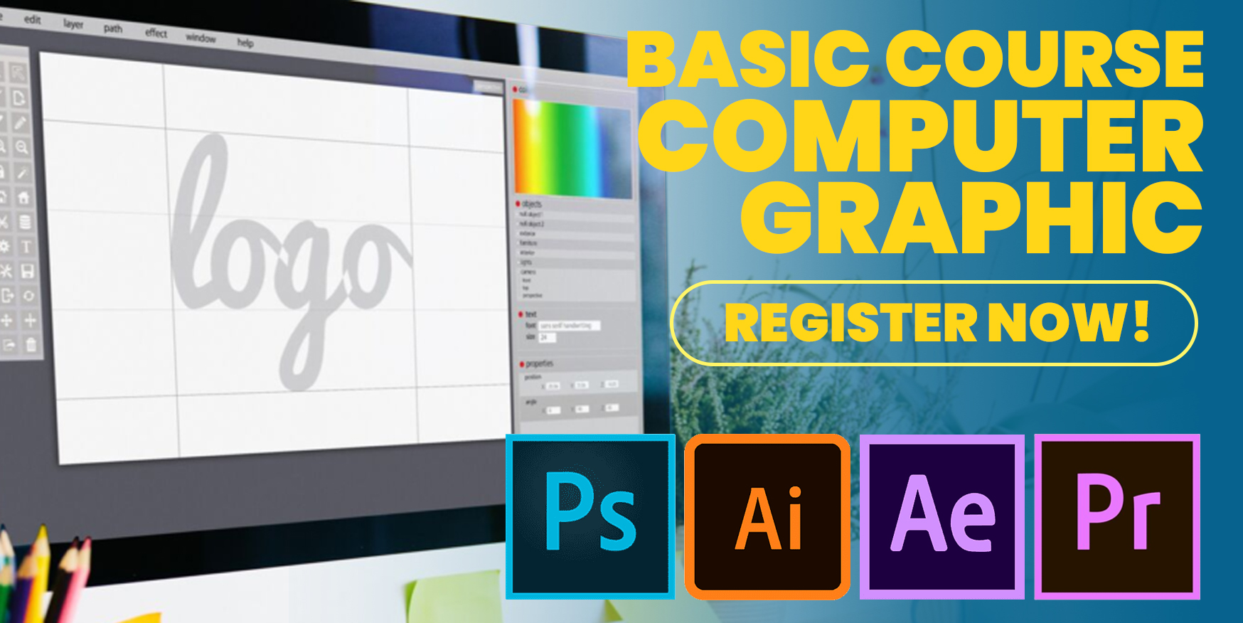 (BASIC COURSE) COMPUTER GRAPHIC FUNDAMENTAL