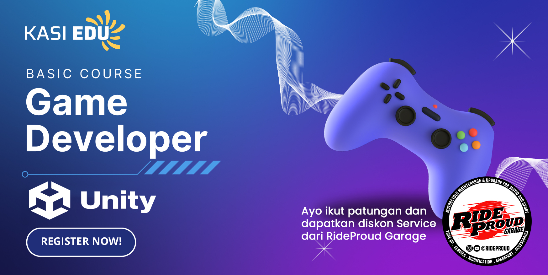  Menjadi Game Developer, bisa untuk siapa aja!