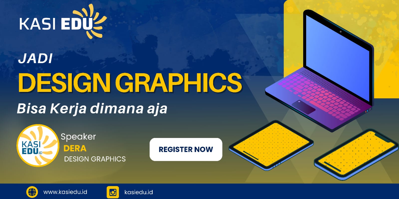 Bekerja kantoran atau freelance ? Design Graphics Solusinya!