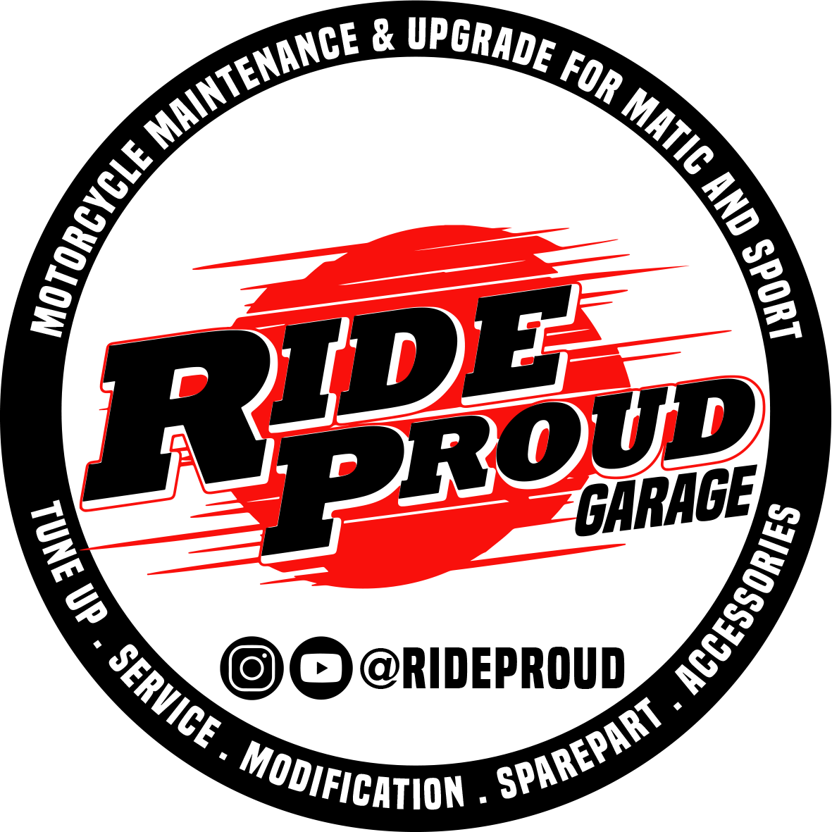 Ride Proud Garage